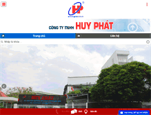 Tablet Screenshot of huyphat.com.vn